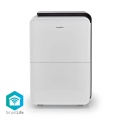 SmartLife Dehumidifier | Wi-Fi | 30 l/Day | Dehumidification / Continuous / Max+ / Dry laundry / Ventilation | Android™ / IOS | Adjustable hygrostat | 210 m³/h