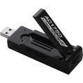 AC1750 Dual-Band Wi-Fi USB 3.0 Adapter with 180-degree Adjustable Antenna Black