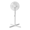 Stand Fan | Diameter: 400 mm | 3-Speed | Oscillation | 40 W | Adjustable height | Shut-off timer | Remote control | White
