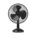 Table Fan | Mains Powered | Diameter: 300 mm | 35 W | Oscillation | 3-Speed | Black