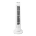 Tower Fan | 3-Speed | Oscillation | 50 W | Remote control | Black / White