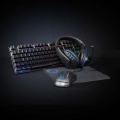 Gaming Combo Kit | 5-in-1 | Keyboard, Headset, Mouse and Mouse Pad | Black | AZERTY | FR Layout