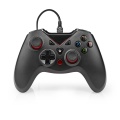 Gamepad | USB Type-A | USB Powered | PC | Number of buttons: 12 | Cable length: 1.60 m | Black