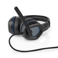 Gaming Headset | Over-Ear | Surround | USB Type-A | Fold-Away Microphone | 2.10 m | LED