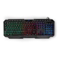 Wired Gaming Keyboard | USB Type-A | Membrane Keys | LED | QWERTY | ND Layout | USB Powered | Power cable length: 1.30 m | Multimedia