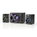 Gaming Speaker | Speaker channels: 2.1 | USB Powered | 3.5 mm Male | 33 W | LED | Volume control