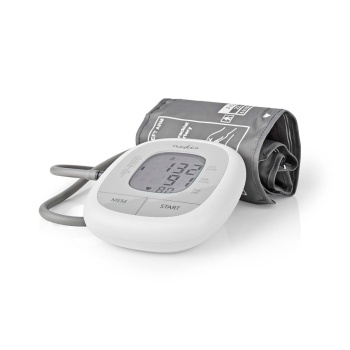 Blood Pressure Monitor | Arm | Backlight LCD Display | 22 - 42 cm | Memory slots: 60 | White