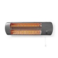 Bathroom Heater | 1200 W | 2 Heat Modes | X4 | Grey