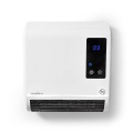 Bathroom Heater | 2000 W | Adjustable thermostat | 2 Heat Modes | IP22 | Remote control | White