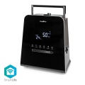 SmartLife Humidifier | 110 W | With Cool and Warm Mist | 5.5 l | Hygrometer | Timer | Remote control | Night mode | Black