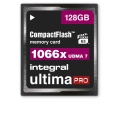 Compactflash 128gb Ultimapro 1066x Memorycard
