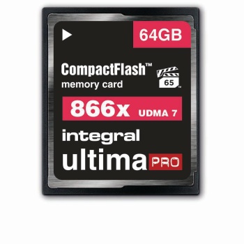 Compact Flash Ultimapro 866x 64gb Memorycard