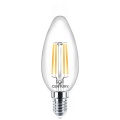 LED E14 Vintage Filament Lamp Candle 6 W 806 lm 2700 K
