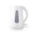 Electric Kettle | 1.7 L | Plastic | White | Rotatable 360 Degrees | Concealed Heating Element | Strix® Controller | Boil-dry Protection