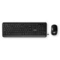 Mouse and Keyboard Set | Wireless | Mouse and keyboard connection: USB | 800 / 1200 / 1600 dpi | Adjustable DPI | AZERTY | BE Layout