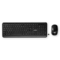 Mouse and Keyboard Set | Wireless | Mouse and keyboard connection: USB | 800 / 1200 / 1600 dpi | Adjustable DPI | AZERTY | FR Layout