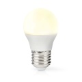 LED Bulb E27 | G45 | 2.8 W | 250 lm | 2700 K | Warm White | Retro Style | Frosted | 1 pcs