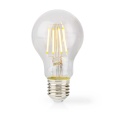 LED Filament Bulb E27 | A60 | 7 W | 806 lm | 2700 K | Dimmable | Warm White | Retro Style | 1 pcs