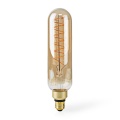 LED Filament Bulb E27 | T65 | 8.5 W | 600 lm | 2000 K | Dimmable | With Gold Finish | Retro Style | 1 pcs