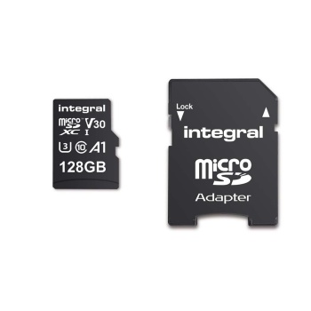 128 Gb High Speed Microsdhc/xc V30 Uhs-i U3 Memory Card