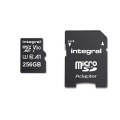 256gb High Speed Microsdhc/xc With Adapter V30 - 100mb/s Read - 45mb/s Write