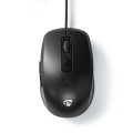 Mouse | Wired | 1200 / 1800 / 2400 / 3600 dpi | Adjustable DPI | Number of buttons: 6 | Right-Handed