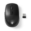 Mouse | Wireless | 800 / 1200 / 1600 dpi | Adjustable DPI | Number of buttons: 6 | Right-Handed