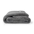 Electric Blanket | Overblanket | 2 Persons | 200 x 180 cm | 9 Heat Settings | Washable | Overheating protection | Digital control | Fleece