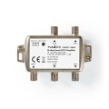 Catv Amplifier | Gain: 9 Db | 85 - 1218 Mhz | Number Of Outputs: 4 | Return Path | Silver