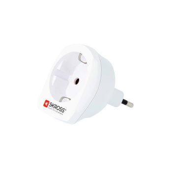 Skross | Travel Adapter | Europe-to-switzerland Earthed
