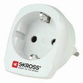Skross | Travel Adapter | Combo - World-to-switzerland Earthed