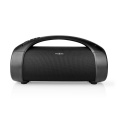 Bluetooth® Party Boombox | 6 hrs | 2.0 | 50 W | Media playback: AUX / USB | IPX5 | Linkable | Carrying handle | Party lights | Black