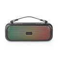 Bluetooth® Party Boombox | 4.5 hrs | 2.0 | 45 W | Media playback: AUX / USB | IPX5 | Linkable | Carrying handle | Party lights | Black