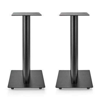 Speaker Mount | Compatible with: Universal | Floor | 10 kg | Fixed | Steel | Black