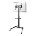 TV Floor Stand | 32 - 55 " | Maximum supported screen weight: 35 kg | Premium Column Design | Adjustable pre-fixed heights | Snap-lock | Steel | Black