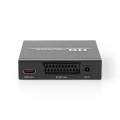 HDMI™ Converter | SCART Female | HDMI™ Output / 1x 3.5 mm sound out / 1x Digital Audio | 1-way | 1080p | 1.65 Gbps | Aluminium | Anthracite