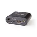 HDMI™ Converter | HDMI™ Input | SCART Female | 1-way | 480i | 18 Gbps | Metal | Anthracite