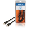 Mini DisplayPort Cable Mini DisplayPort Male - Mini DisplayPort Male 2.00 m Black