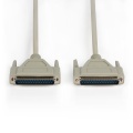 Serial Cable D-SUB 37-Pin Male - D-SUB 37-Pin Male 1.00 m Ivory