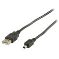 USB 2.0 Cable USB-A Male - Mitsumi 4-Pin Male 2.00 m Black