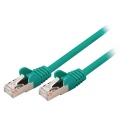 CAT5e SF/UTP Network Cable RJ45 (8P8C) Male - RJ45 (8P8C) Male 5.00 m Green