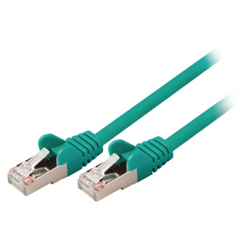 CAT5e SF/UTP Network Cable RJ45 (8P8C) Male - RJ45 (8P8C) Male 5.00 m Green