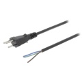 Swiss Power Cable Ch Type 12 3.00 M Black