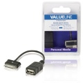 Sync and Charge Cable Samsung 30-Pin Male - USB A Female 0.20 m Black