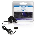 Wall Charger 1-Output 2.1 A 2.1 A Apple 30-Pin Black