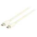 Mini DisplayPort Cable Mini DisplayPort Male - Mini DisplayPort Male 3.00 m White