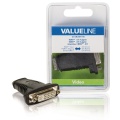 High Speed HDMI with Ethernet Adapter HDMI Female - DVI-D 24+1-Pin Female Black