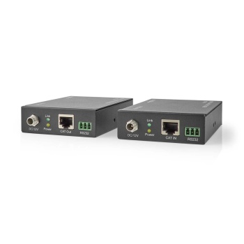 HDMI™ Extender | Over Cat6 | up to 60.0 m | 4K@60Hz | 18 Gbps | Metal | Anthracite