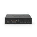 Hdmi™ Switch | 3 Port(s) | 3x Hdmi™ Input | Hdmi™ Output | 8k@60hz | 45 Gbps | Remote Controlled | Aluminium | Anthracite