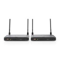 Wireless HDMI™ Transmitter | Wi-Fi | 5.15 - 5.85 MHz | 100.0 m (line of sight) | Maximum resolution: Full HD 1080p | 6.75 Gbps | IR Return function | ABS | Anthracite
